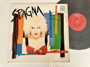 SPAGNA / Dance Dance Dance(Special VerRadioInstrumental)12inch CBS HOLLAND 650911-6 87年ITALO DISCOEUROBEATスパーニャ