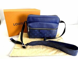 LOUIS VUITTON ルイヴィトン ショルダーバッグ M30242 タイガラマ アウトドア・メッセンジャーPM 中古良品 布袋・箱付[03-4405