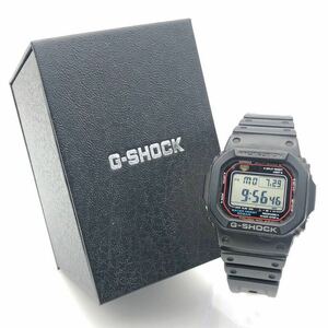 CASIO カシオ G-SHOCK Gショック 腕時計 GW-M5610U 電波ソーラー デジタル メンズ 箱