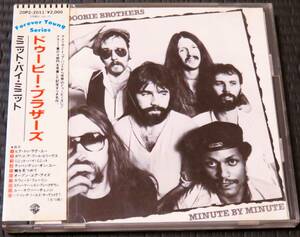 ◆The Doobie Brothers◆ ドゥービー・ブラザーズ Minute by Minute ミニット・バイ・ミニット 帯付き 国内盤 CD ■2枚以上購入で送料無料