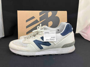 New Balance ニューバランス OU576L WG US8 UK7.5 白 ホワイト 青 ブルー made in ENGLAND ENGLAND製 メンズ スニーカー シューズ