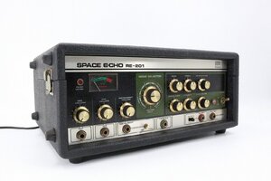 【ト長】 ROLAND ローランド SPACE ECHO RE-201 スペース エコー テープエコー リバーブ エフェクト 音響機器 音響機材 IA832IOC28