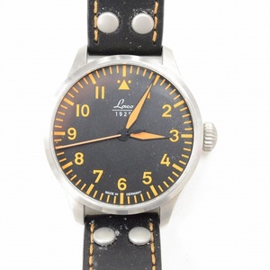 ラコ(Laco) ネアぺル 861965 パイロットウォッチ メンズオートマ 【中古】 JA-18939