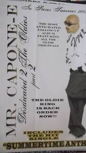 ☆MR.CAPONE-E Dedicated 2 The Oldies Part2のポスター