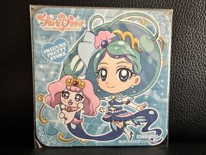 即決★Go!プリンセスプリキュア★キュアマーメイド★海藤みなみ★パフ★コースター★ポイントカード 景品 プリティ賞 プリティストア限定