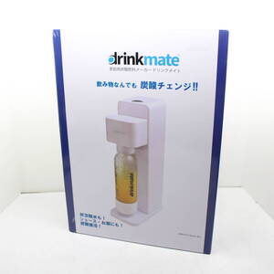 ★未使用 ドリンクメイト drinkmate DRM1012 シリーズ601 ホワイト スターターセット シナジートレーディング