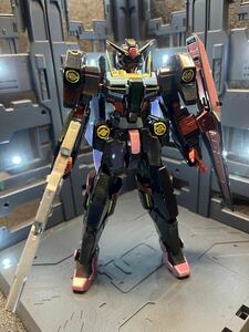 HG 1/144 機動戦士ガンダムOOP ガンダムプルトーネ ブラック 塗装済 完成品GNY-004B 機動戦士ガンダム00F ガンプラ プラモデル