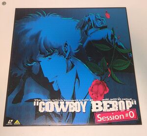 アニメLD / COWBOY BEBOP　SESSION #0 / カウボーイビバップ / バンダイビジュアル / BEAL-1288【M005】