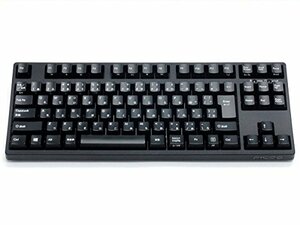 【中古】FILCO Majestouch Convertible2 Tenkeyless CherryMX茶軸 日本語カナあり 無線/有線両対応 マルチペアリング4台対応 ブラック FKBC