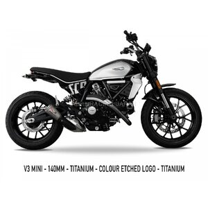 DUCATI SCRAMBLER 803 2023～2024 AUSTINRACING スリップオンマフラー オースティンレーシング