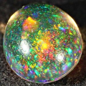 花火&遊色抜群!!1.105ct 天然ファイアオパール メキシコ産＜裸石 ルース ファイヤオパール fire opal 宝石 jewelry natural ジュエリー＞