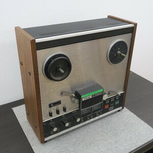 【ジャンク】TEAC A-3300S オープンリールデッキ ティアック @56372