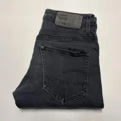 G-STAR RAW 3301 スリムストレッチジーンズ グレー W29 L32