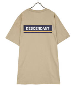 希少★新品本物【BEIGE★サイズ2】★HORIZON SS TEE ホライズン 正規店購入 ディセンダント 限定 入手困難 DESCENDANT 21S/S SPOT 即日発送