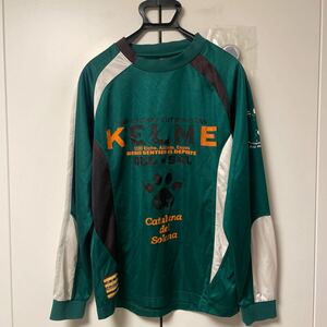 KELME ケルメ サッカー 長袖プラシャツ サイズM