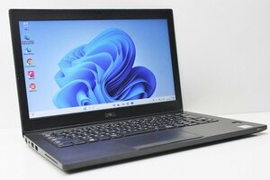 1円スタート ノートパソコン Windows11 WPS office搭載 Dell Latitude 7290 第8世代 Core i5 SSD256GB メモリ8GB カメラ モバイルPC 12.5