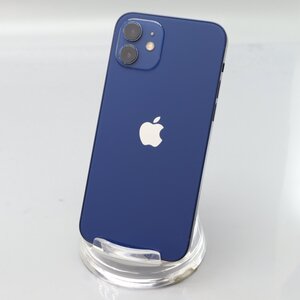 Apple iPhone12 128GB Blue A2402 MGHX3J/A バッテリ80% ■au★Joshin6561【1円開始・送料無料】