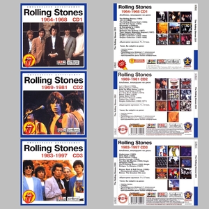 【スペシャル版】ROLLING STONES CD1+2+3+4 超大全集 まとめて40アルバムMP3CD 4P⊿