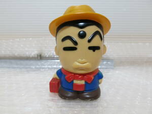 ものまねタレント コロッケ Mr.CROKET 千昌夫 ソフビ 貯金箱 1989年