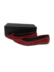 repetto◆フラットパンプス/38.5/RED/レザー/51182-1-50199//