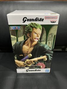 数9個あり ワンピース Grandista -RORONOA ZORO- ロロノア・ゾロ フィギュア ONE PIECE 未開封