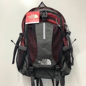 新品タグ付き THE NORTH FACE ノースフェイス RECON レコン バックパック 30L ピノットレッド グレー ナイロン リュックサック NM07651 鞄