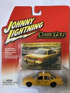 ジョニーライトニング ・1997フォード　クラウン　ヴィクトリアタクシー(他も出品中)