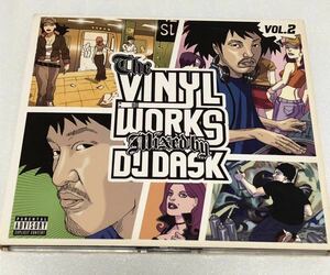 DJ DASK VINYL WORKS vol.2 MIX CD ウェッサイ