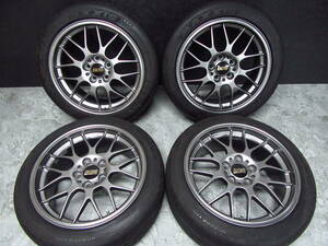 希少サイズ ホンダ S2000 専用 BBS RG-R 18インチ 美品 AP1 AP2 アルテッツァ MR-2 NSX NA1 NA2 シビック インテグラ ステップワゴン