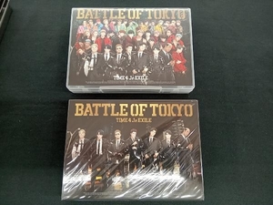 EXILE TRIBE CD BATTLE OF TOKYO TIME 4 Jr.EXILE(初回生産限定盤)(3DVD付)