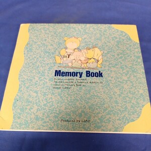 昭和レトロ■memory book ちゃお10月号付録