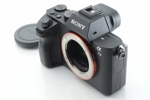 #B323 ★ショット数”１５７６８”回♪良品♪★SONY α7II ボディ ILCE-7M2 ソニー