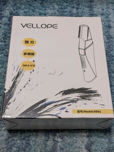 0608u2637　Vellope ボディシェーバー USB充電式 ボディーシェバー 電動バリカン ヘアカッター お風呂剃り可 水洗い可 9901