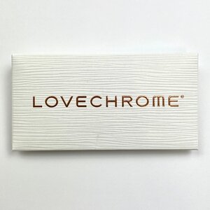 A*) 【未使用保管品】LOVECHROME ラブクロム K24GP TSUKI ROSE GOLD ツキ 360/300 くし ヘアコーム 美容 ※ゆうパケット300円 //4