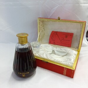 【未開栓】カミュ ブランデー バカラ CAMUS Baccarat 箱 替栓付 700ml コニャック COGNAC