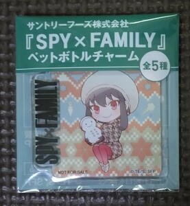 スパイファミリー ペットボトルチャーム ③ 2023年 新品 未開封品 未使用品 サントリー 限定品 SPY×FAMILY