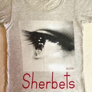 浅井健一　sherbets きれいな血　tシャツ グレー　ベンジー 福士久美子　シャーベッツ　目　瞳