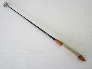 ＵＳＥＤ　湯川杓　弐　ヒシャク　柄杓　全長約６７．５cm　磯 釣り