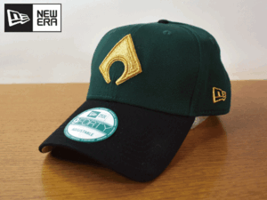 B431《未使用品》NEW ERA ニューエラ 9 FORTY【フリーサイズ】AQUAMAN アクアマン DC COMICS DCコミックス 野球帽 帽子 キャップ USモデル