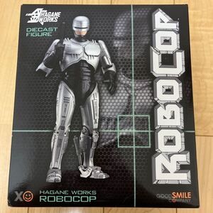 HAGANE WORKS ロボコップ ROBOCOP グッドスマイルカンパニー ダイキャストフィギュア