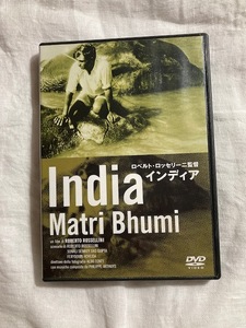 インディア（1958年） [DVD]ヴィンチェンツォ・タラリコ(語り), ロベルト・ロッセリーニ(脚本、監督), フィリップ・アルチュイス(音楽)