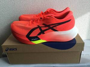 新品 未使用 ASICS meta speed sky Paris アシックス メタスピード　スカイ　パリ　廃盤カラー　赤黒　27cm