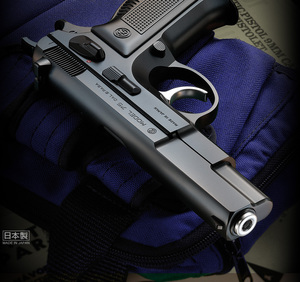 Cz75 エアーコッキングハンドガン HOP 18歳以上