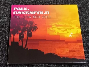 ♪V.A / The Goa Mix 2011♪ ■2CD MIX-CD GOA PSY-TRANCE Paul Oakenfold 送料2枚まで100円