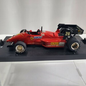 brumm ブルム 1/43 「Ferrari 126 C4 1984」 イタリア製 新品未使用 450