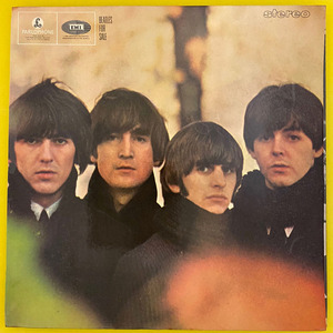 ★The Beatles「Beatles For Sale」LP UK盤Stereo(1971年)PCS 3062 良好★