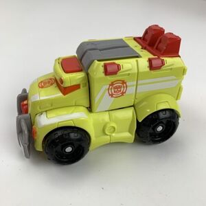 Transformers Heatwave Playskool Rescue Heroes Car Action Figure Toy 海外 即決