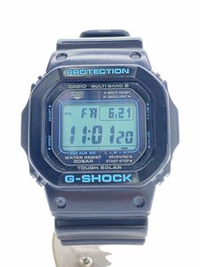 CASIO◆ソーラー腕時計・G-SHOCK/デジタル/BLK//