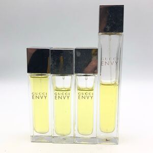 ★E08555/GUCCI グッチ/香水/ENVY エンヴィ/オードトワレ/50ml/30ml/まとめて/計4点セット す