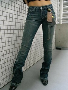 アンティックデニム Antik Denim レディース デニムパンツ ジーンズ 2390 25インチ 新品